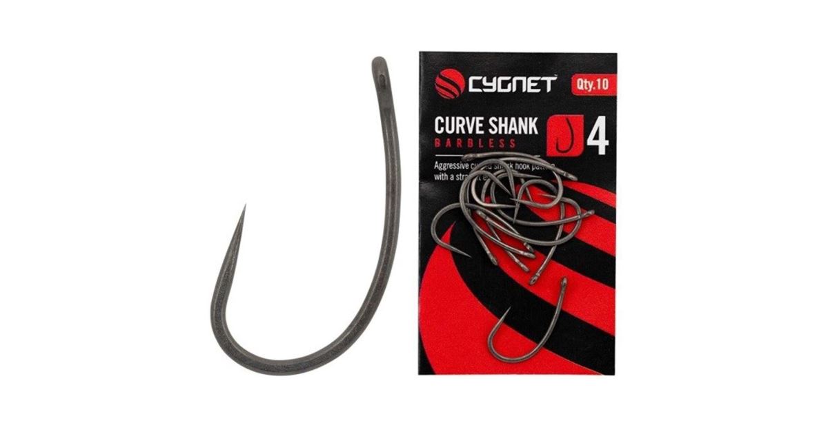 Cygnet Short Shank Barbless Fishing Hooks