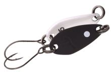 Spro Plandavka Trout Master Incy Spoon Black White - 1,5 g