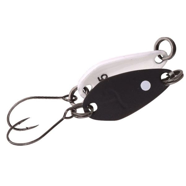 Spro Plandavka Trout Master Incy Spoon Black White