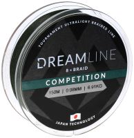 Mikado Splétaná Šňůra Dreamline Competition Zelená 150 m (1)