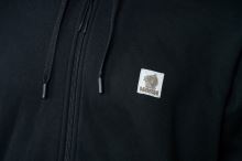 Nash Mikina Make It Happen Badge Zipped Hoody Black (2)