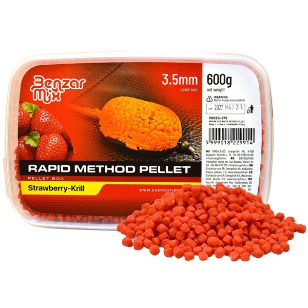 Benzar Mix Pelety Rapid Method Pellet 3,5 mm 600 g