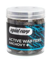 Squat Carp Vyvážené Boilies Active Wafters Anchovy+ (1)
