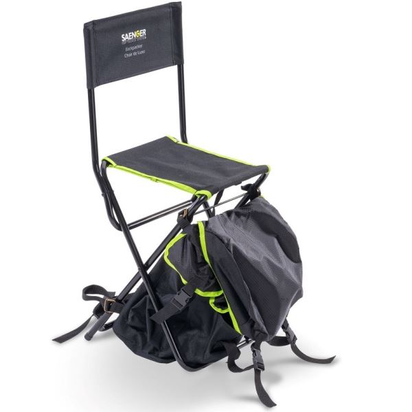 Saenger Židlička s Batohem Backpacker Chair De Luxe