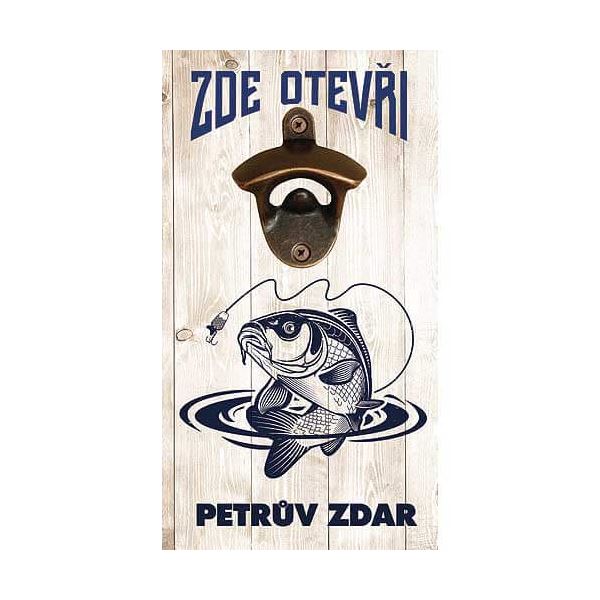 BG Otvírák Na Zeď Pro Rybáře - Petrův zdar
