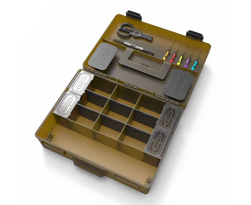 Korum box mega blox fully loaded
