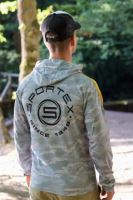 Sportex Tričko s Dlouhým Rukávem Dres UPF 50 Žluto/Šedé (3)