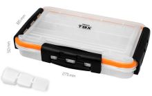 Delphin Krabička TBX One 275-3P Clip WP