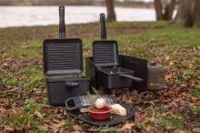 RidgeMonkey Pánev Connect Deep Pan and Griddle Granite Edition (7)