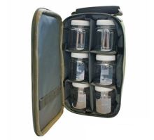 NGT Pouzdro na dipy Glug Bag Green NGT Pouzdro na dipy Glug Bag Green