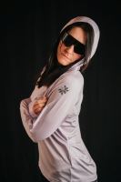 Giants Fishing Funkční Tričko S Dlouhým Rukávem UV50+ Hoodie Purple (5)