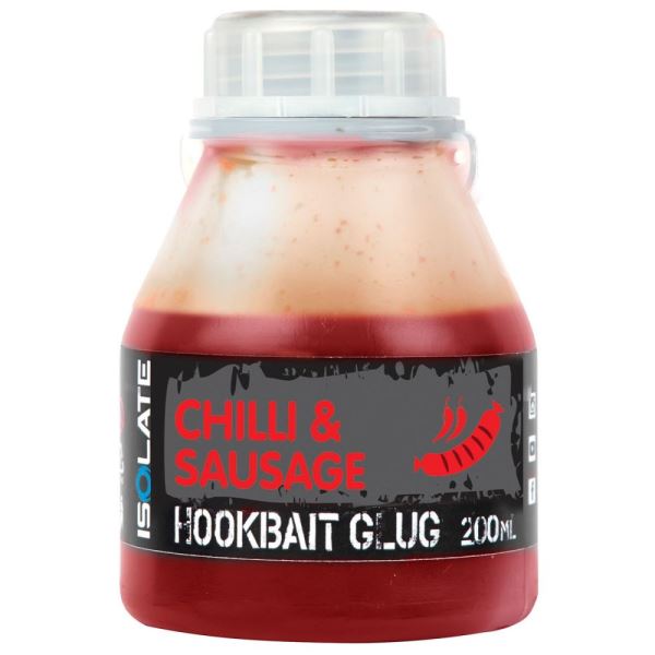 Shimano Dip Isolate Hookbait Dip Chilli Sausage 200 ml
