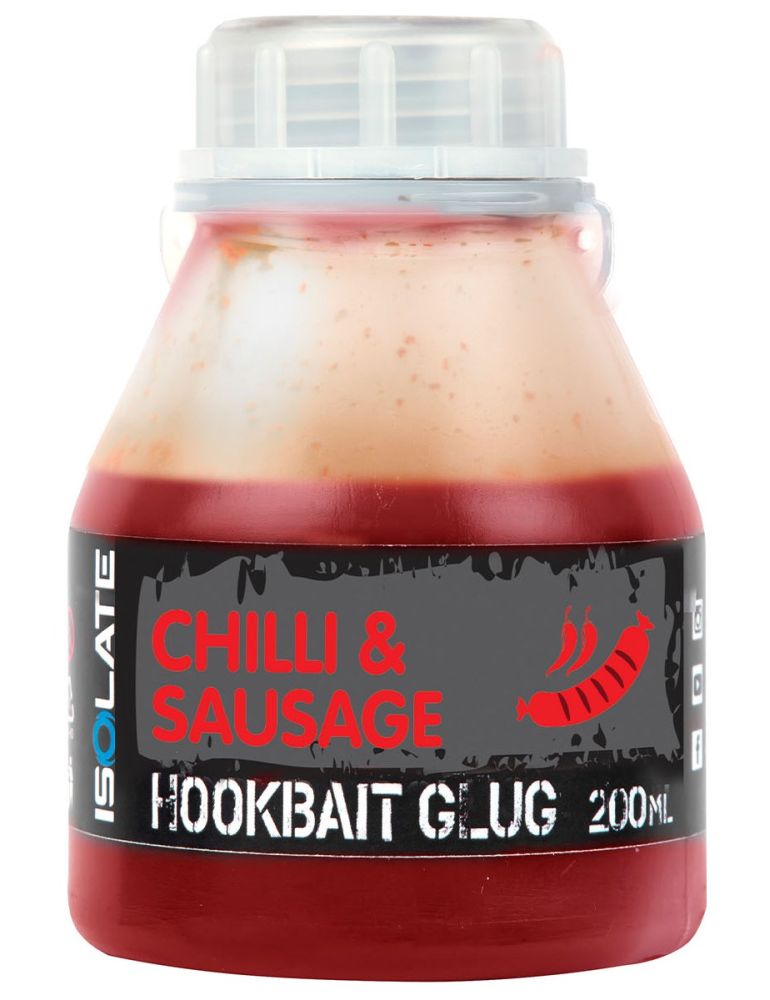 Levně Shimano dip isolate hookbait dip chilli sausage 200 ml