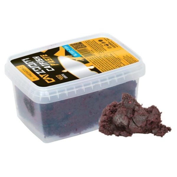Carp Zoom Obalovací Pasta Catzoom Catfish Paste 450 g Krev Ryba
