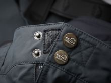 Geoff Anderson Kalhoty Barbarus 2 Černé (2)