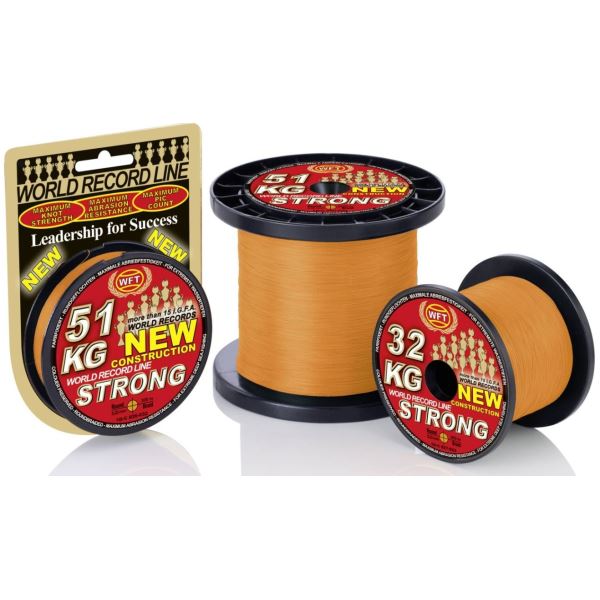 WFT Šňůra KG Strong Orange 600 m