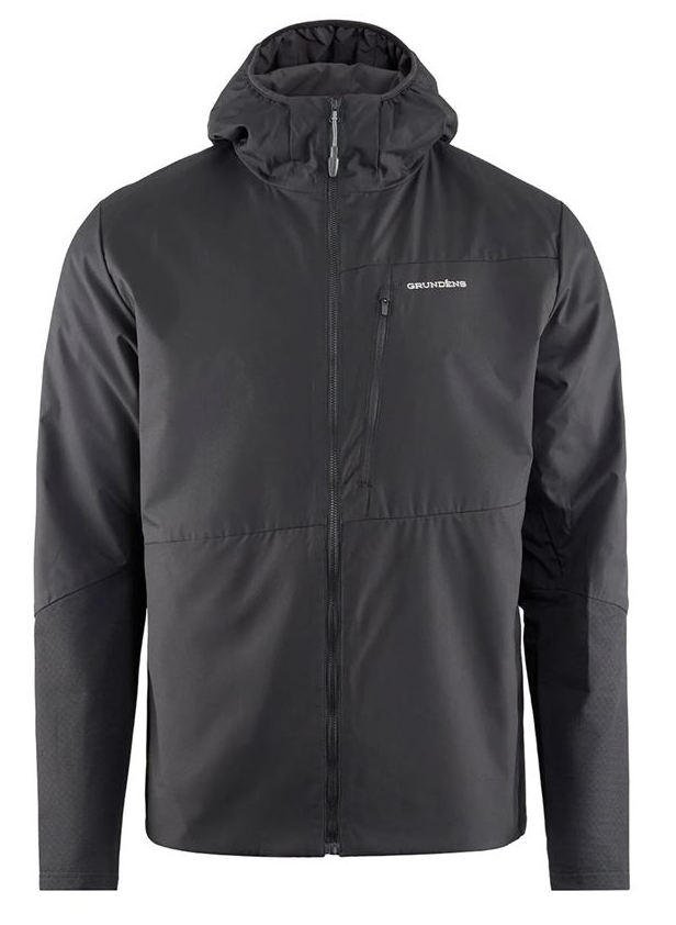 Grundéns bunda turbulence hybrid hoodie black - xxl