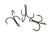 Fox Rage Predator Trojháček PowerPoint X-Strong Barbed Treble Hook