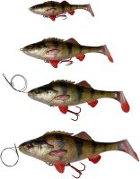 Savage Gear Gumová Nástraha 4D Perch shad SS Perch (1)