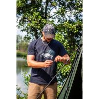 Giants Fishing Tričko Modré Rybář s Kaprem (5)