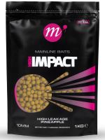 Mainline Boilie Hi Impact High Leakage Pineapple 1 kg - 15 mm