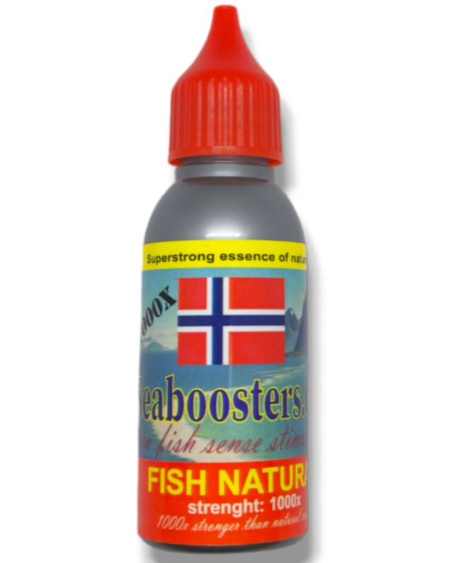Levně Seaboosters booster fish natural 35 ml
