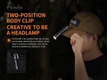 Fenix LED Svítilna LD30 + USB Aku 3400 mAh (2)