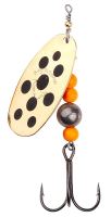 Savage Gear Třpytka Caviar Spinner Gold-Velikost 4 14 g
