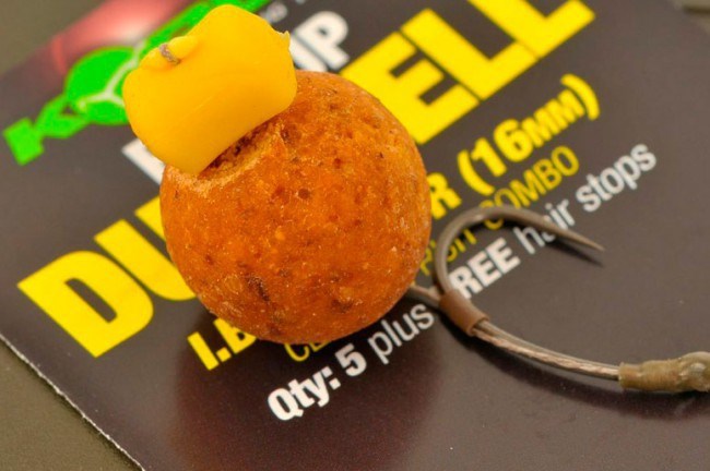 Korda Dumbell Pop-Up Fishy Fish Hnědá Ryba (5)