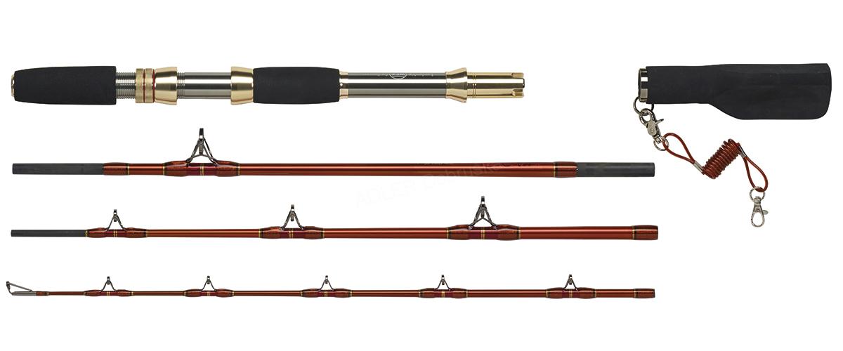Wft prut 68° north 2,1 m 200-600 g