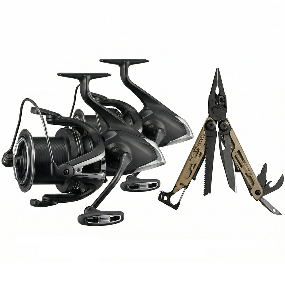 Shimano naviják aero technium mgs xtd 14000 2 ks + leatherman signal zdarma