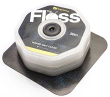 RidgeMonkey Šňůrka The Floss Waxed Bait Floss 50 m (1)