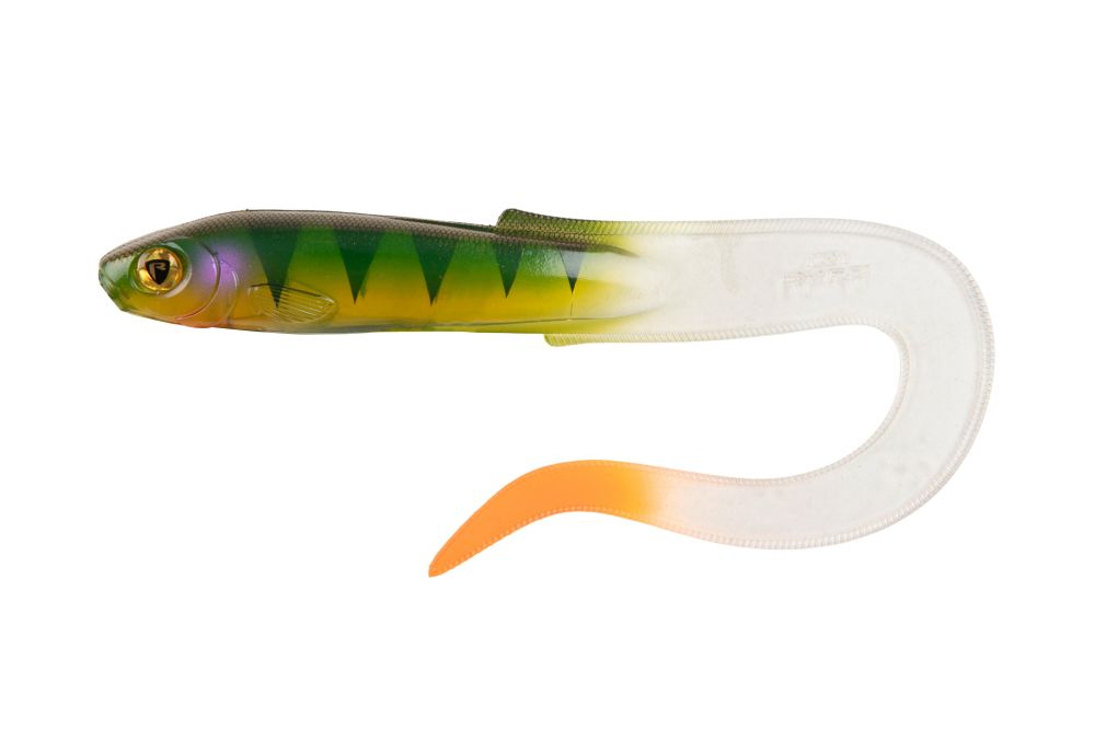Levně Fox rage gumová nástraha slick eel uv original stickleback - 21 cm