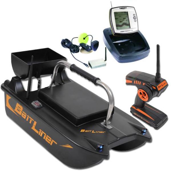 Sports Zavážecí Lodička BL + Bezdrátový Sonar 300 m