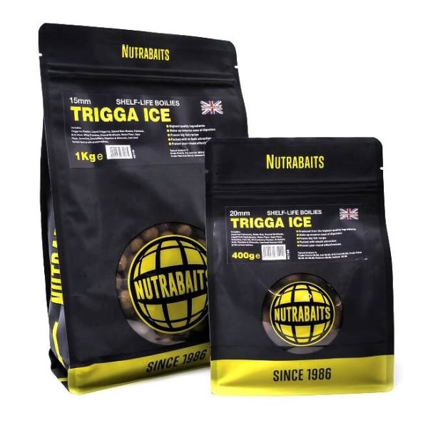 Nutrabaits Trvanlivé boilie Trigga Ice 20 mm