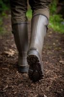 Fox Holínky Neoprene Lined Camo Khaki Wellies (1)