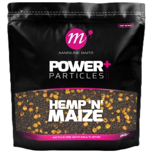 Mainline Ochucený Partikl Power+ Hemp 'N' Maize 2 kg