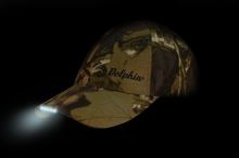 Delphin kšiltovka s LED (1)
