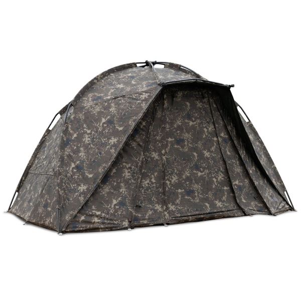 Nash Bivak Titan Hide XL Camo Pro + Přední panel Zdarma