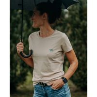 Giants Fishing Tričko Dámské Rak Béžové (2)