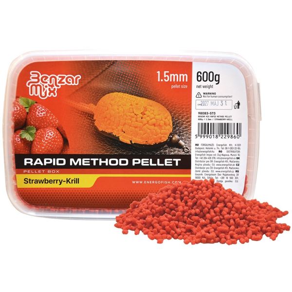 Benzar Mix Pelety Rapid Method Pellet 1,5 mm 600 g
