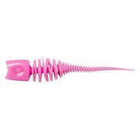 Dam Gumová Nástraha Effzett Garlic Trout Lure UV Pink/Black 6 cm 10 ks (2)