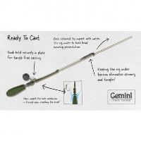 Gemini Olova A.R.C System Leads 128 g 5 ks Weed Green (5)