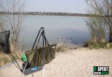 R-SPEKT Taška s pevnými rameny na vážení ryb STANDARD (1)