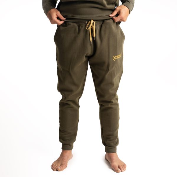 Adventer & Fishing Tepláky Bavlněné Khaki