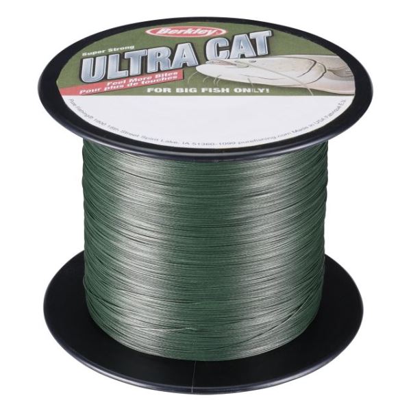 Berkley Splétaná Šňůra Ultra Cat Green 1 m 0,65 mm 100 kg