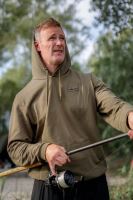 Korda Mikina Patch Hoodie Dark Olive (5)