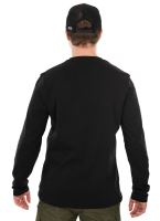 Fox Triko Long Sleeve Black Camo T Shirt (1)