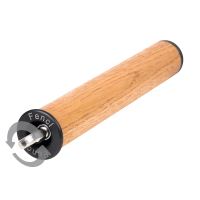 Fencl Muškařský Podběrák King XL Natur Se Silikonovou Sítí Magnetický Držák a Pojistné Lanko 47x57 cm (4)