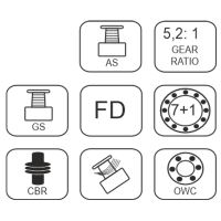 Mistrall Naviják Kudos FD25 (3)